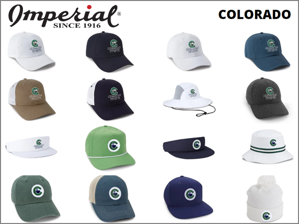 imperial hats golf